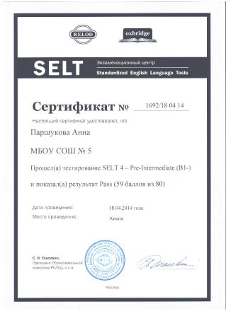 ��������� ���- ���������� (������������ Selt)