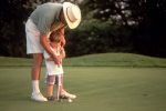  Playing golf - ������ � �����