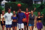 Playing basketball - ������ � ���������