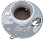cup, saucer,teaspoon